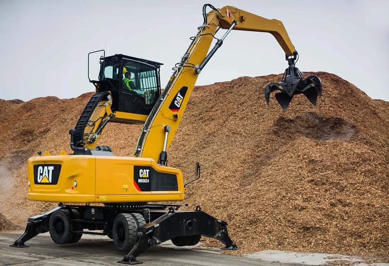 погрузчик на биодизельном топливе